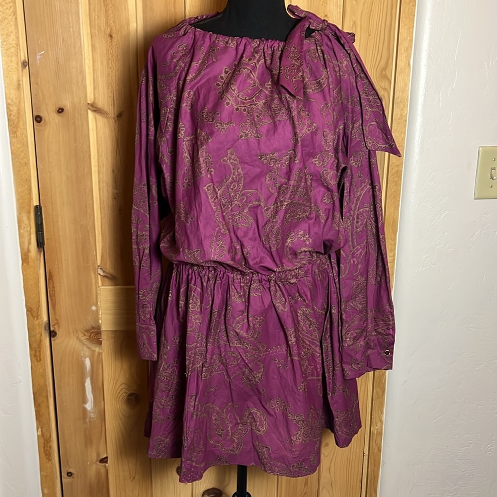 ZARA limited edition long sleeve mini dress - Picture 8 of 16